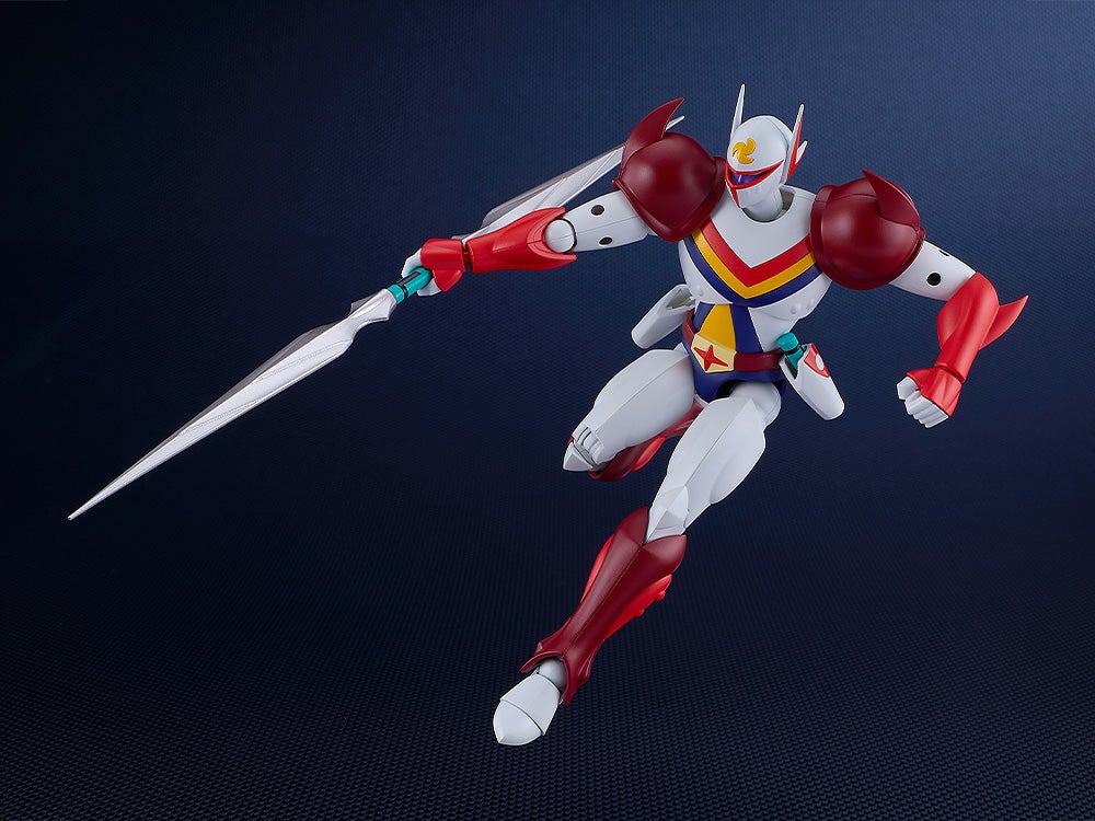 (預訂訂金 $100) (總價 $398) GSC MODEROID 宇宙騎士 模型 (行版) Tekkaman