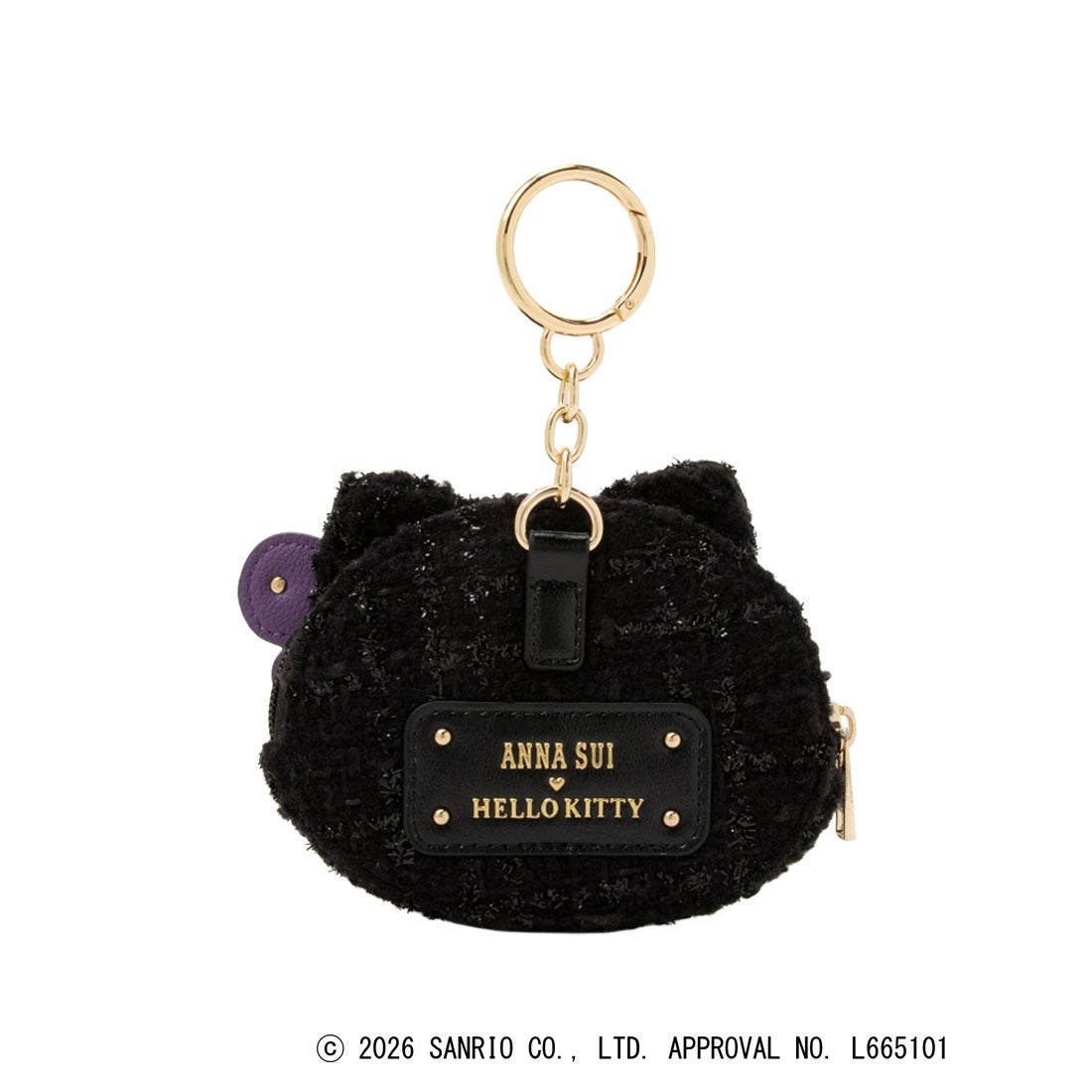 🌸 【預訂】ANNA SUI×HELLO KITTY Pouch Charm