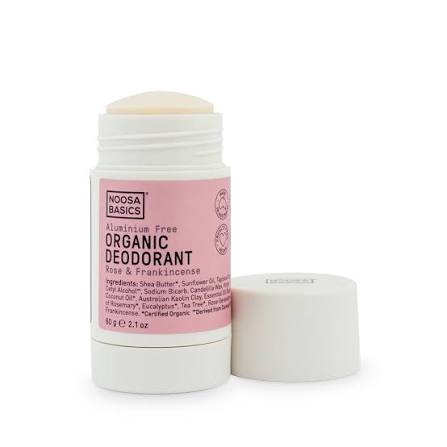 Noosa Basics 有機止汗膏 - 活性碳尤加利
