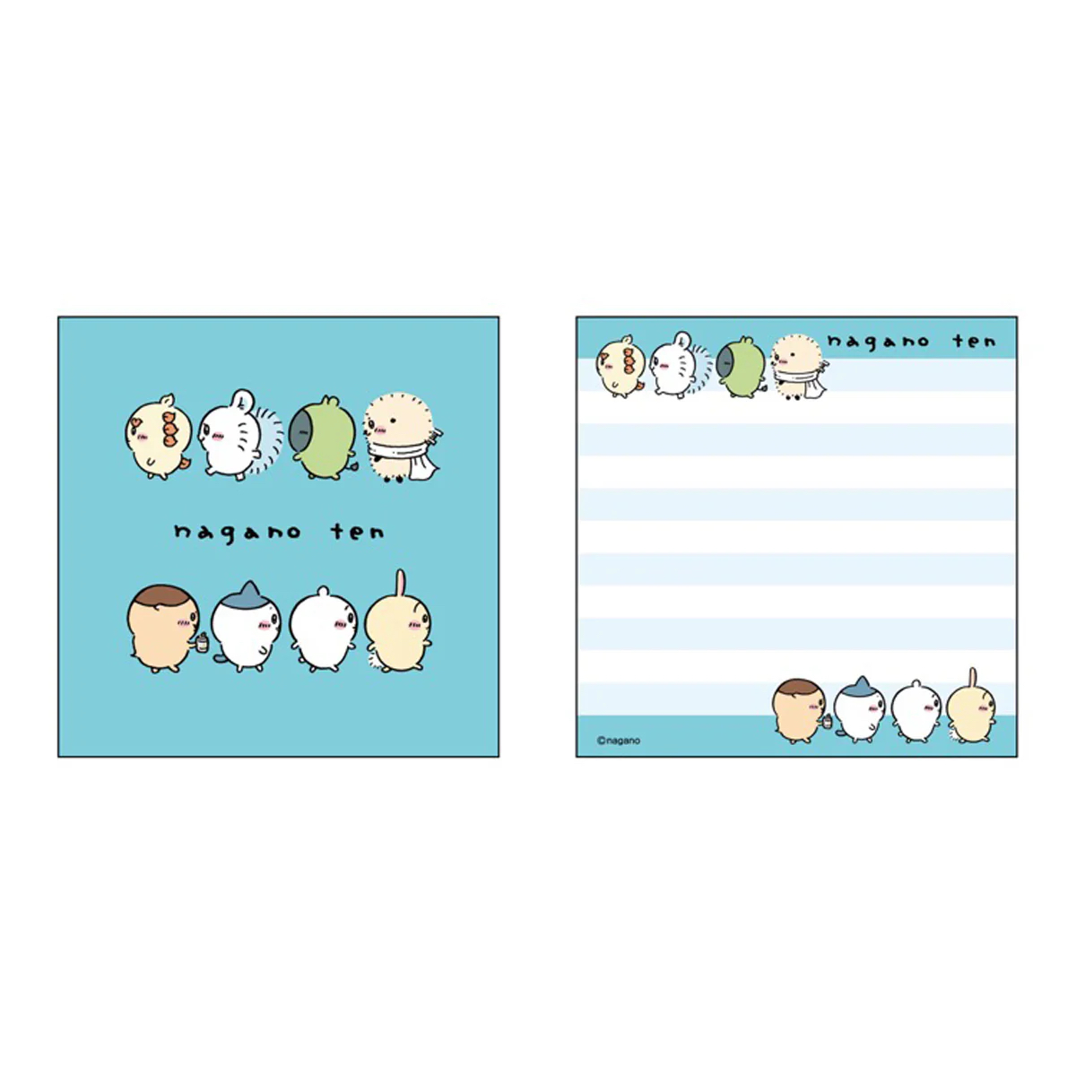 Chiikawa MEMO｜現貨