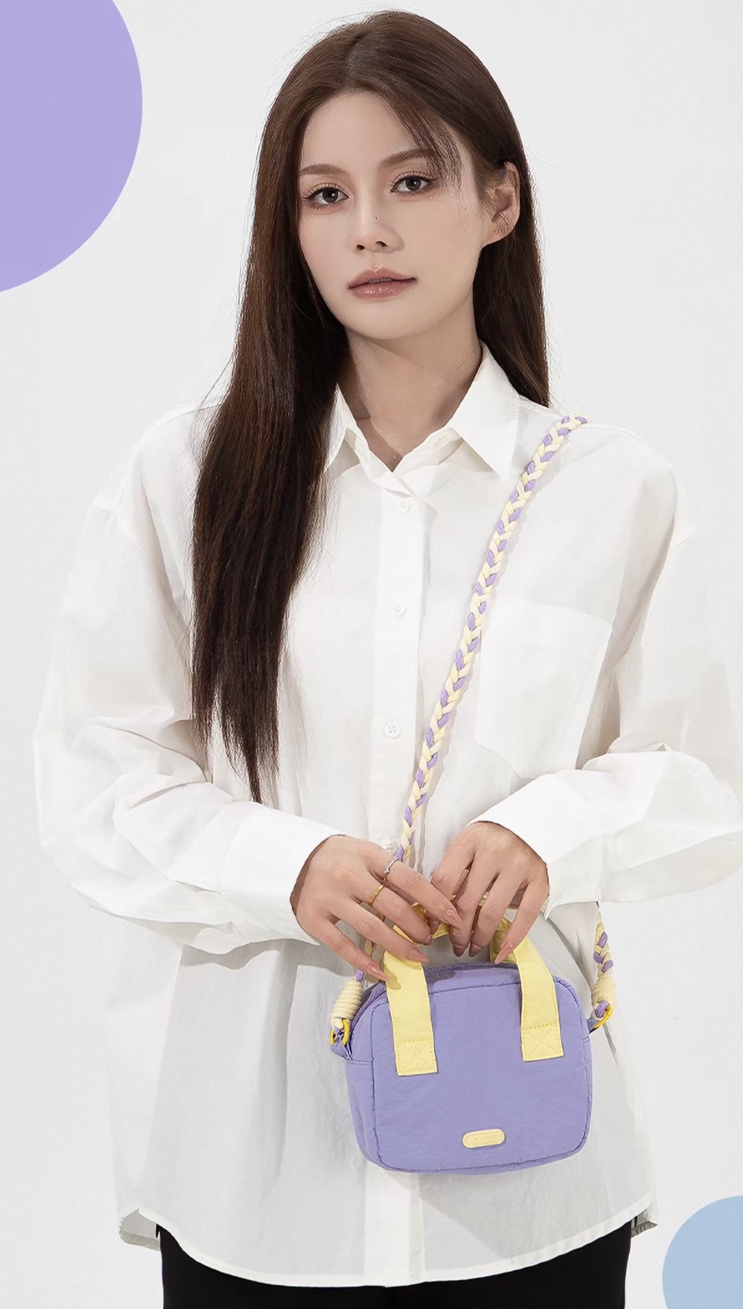 Dopamine Square Bag 