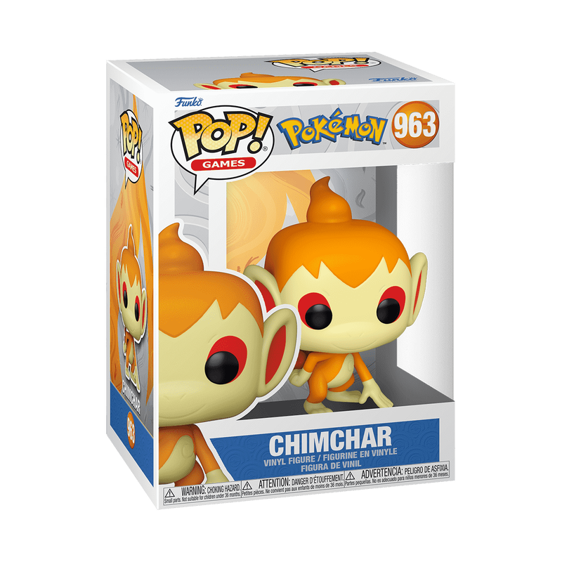 📦訂購 美國代購 Funko POP! Pokemon Chimchar Figure 寵物小精靈 小火焰猴 模型