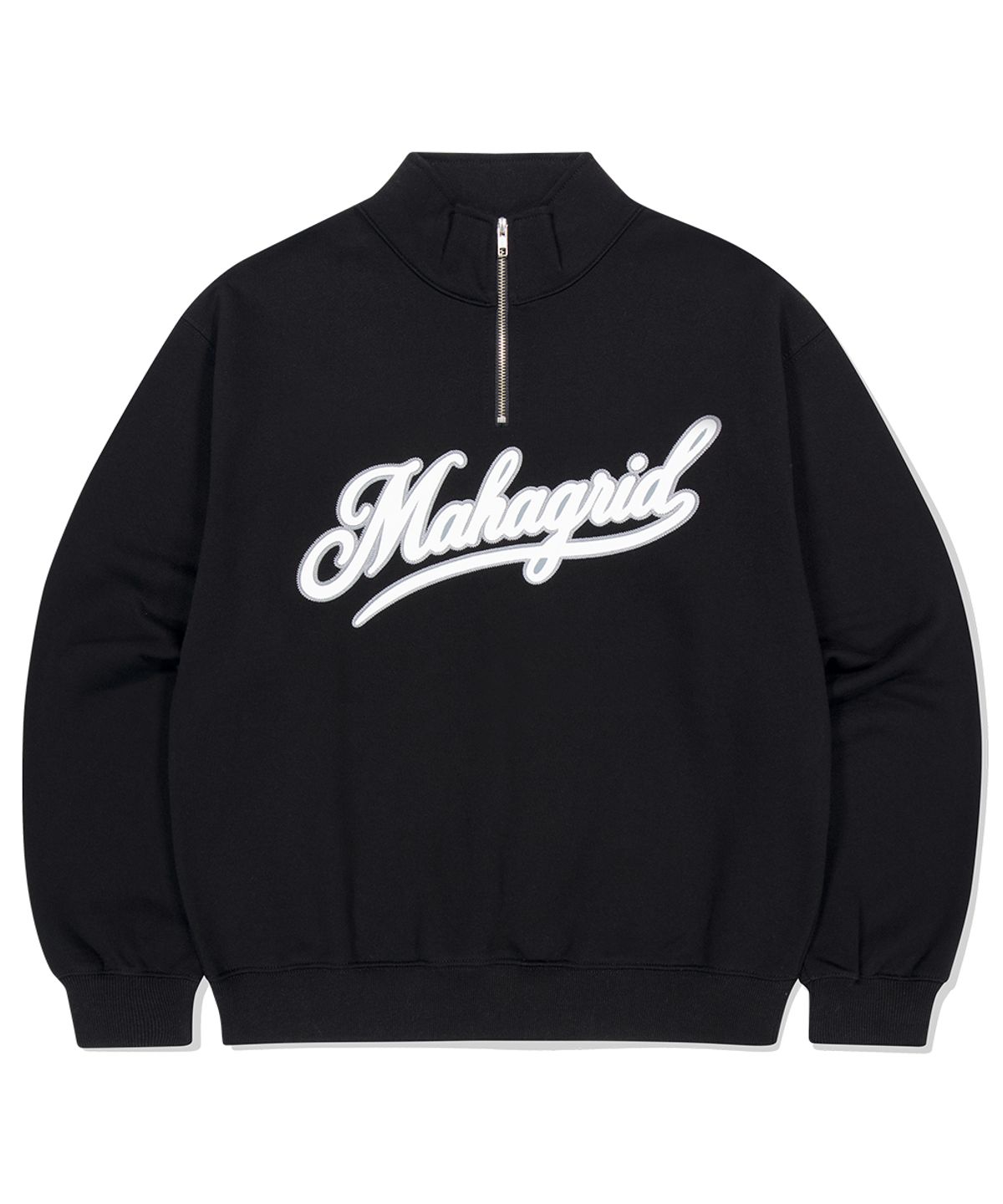 🇰🇷訂購｜mahagrid｜SCRIPT LOGO HALF ZIP UP 2色