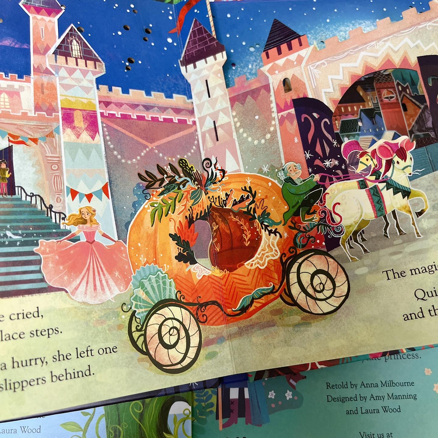 Usborne Peep Inside A Fairy Tale 偷偷看裡面 經典童話故事 立體翻翻書 洞洞書｜10 books
