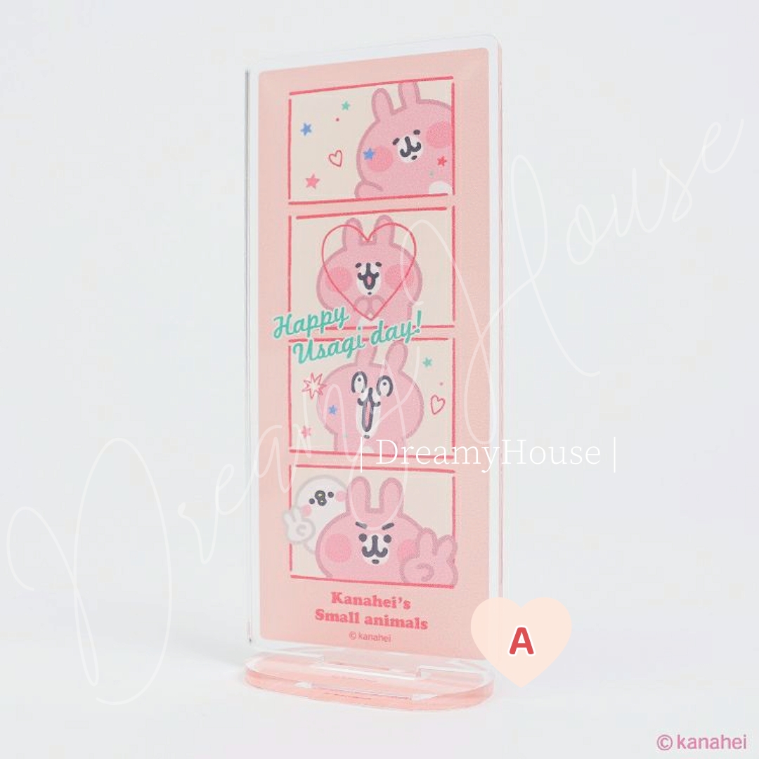 日本 kanahei YURUTTO STORE Happy Usagi day! 立牌