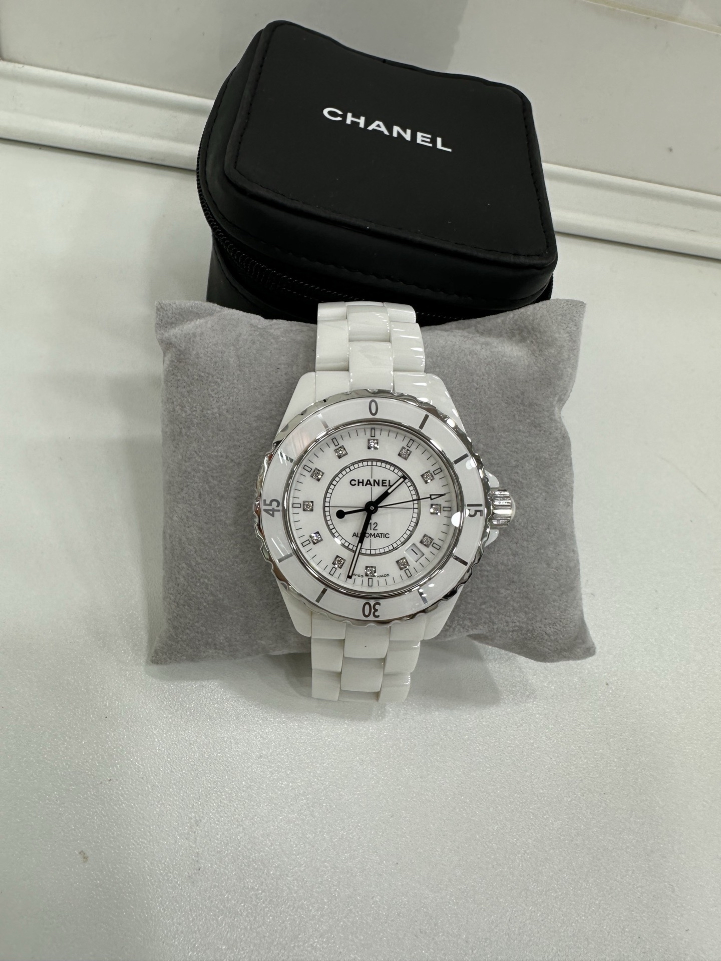Pre owned chanel J12 watch