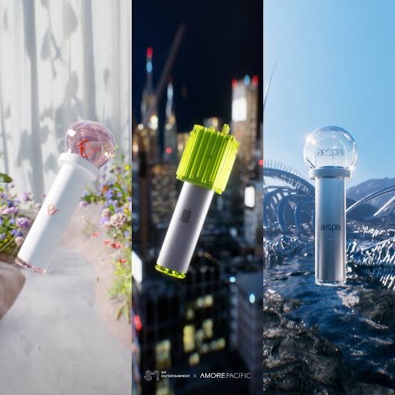 Amorepacific x SM Entertainment 潤唇膏