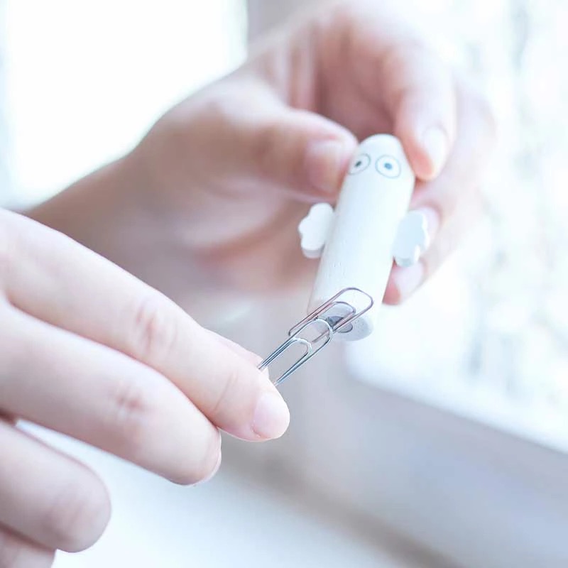 📦訂購 日本代購 姆明 MOOMIN 小精靈 The Hattifatteners 木質收納盒