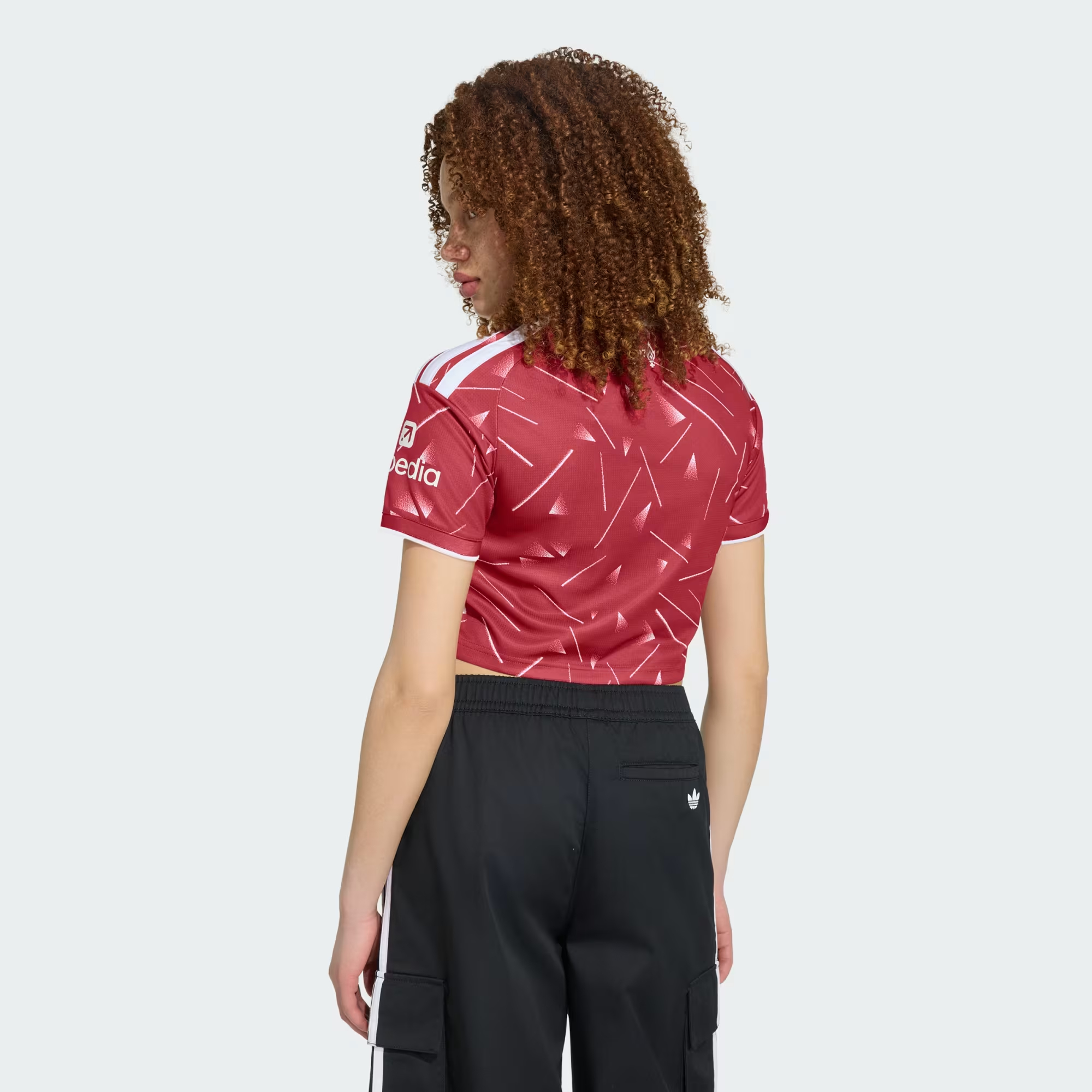 🔴⚪重塑八十年代經典 Adidas Liverpool 利物浦 2026-27 女裝主場短版球衣 (可加印字章) KB8260