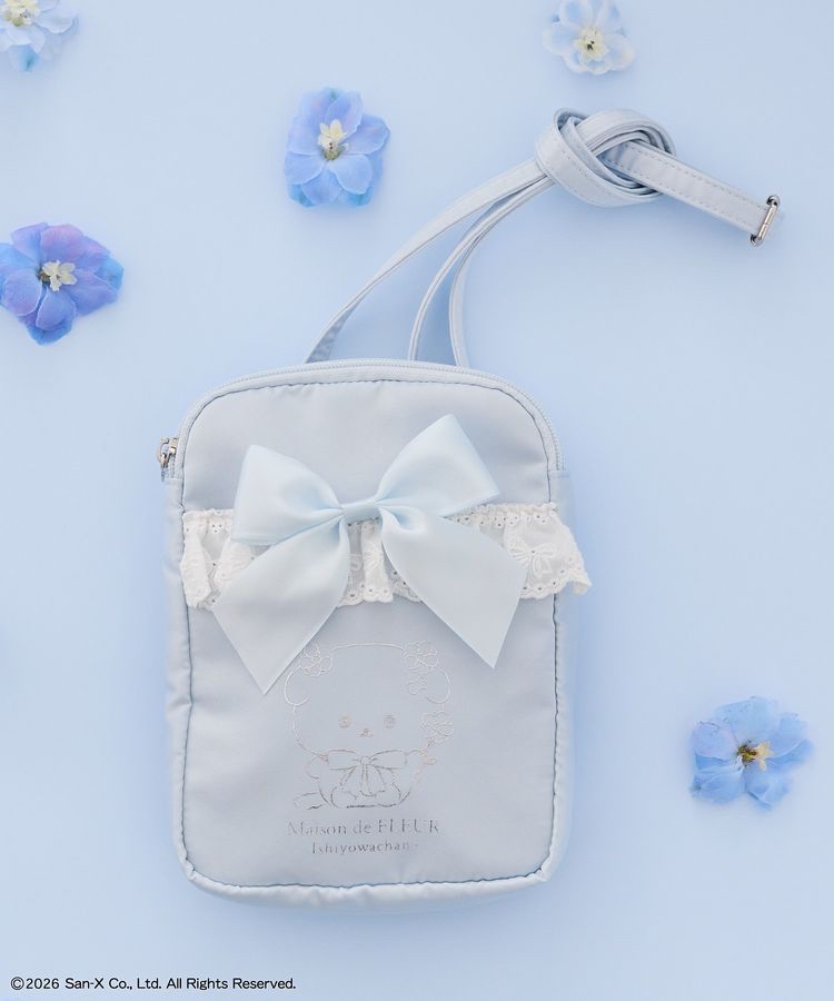 🎀【預訂】Maison de FLEUR x Ishiyowachan Shoulder Bag