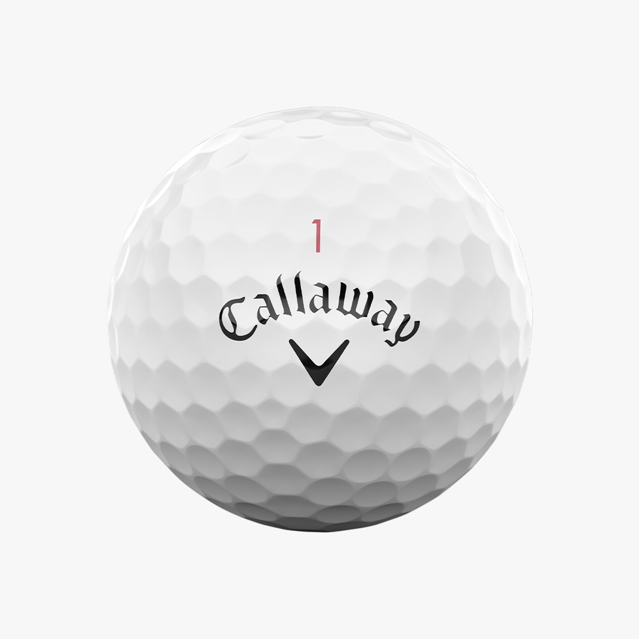 CALLAWAY CHROME TOUR X 四層球- 白色