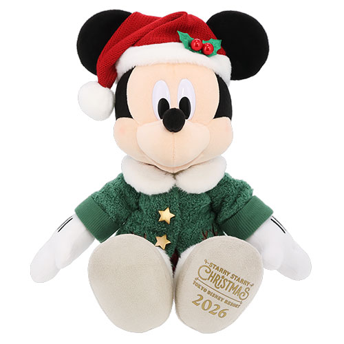 【預訂】TDR Christmas 2026 - Mickey 公仔