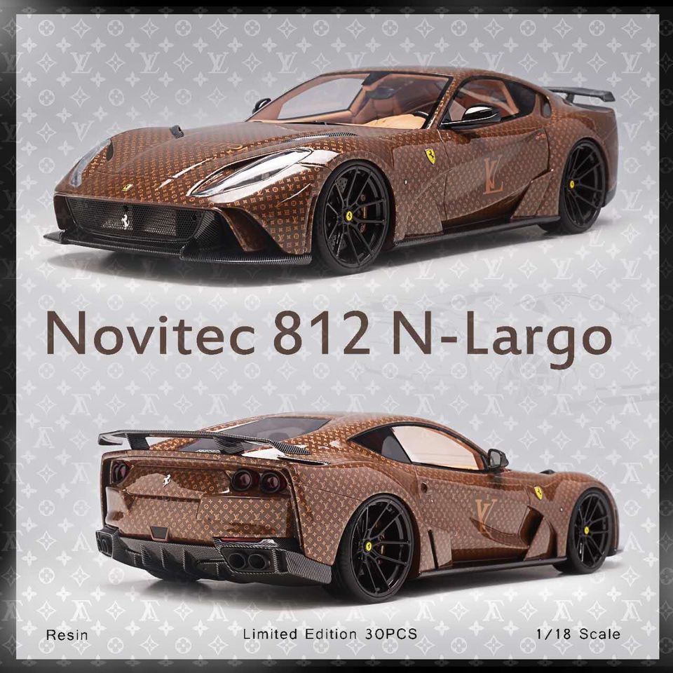 In-stock - 1/18 Novitec Ferrari 812 N-Largo | RC-MODEL