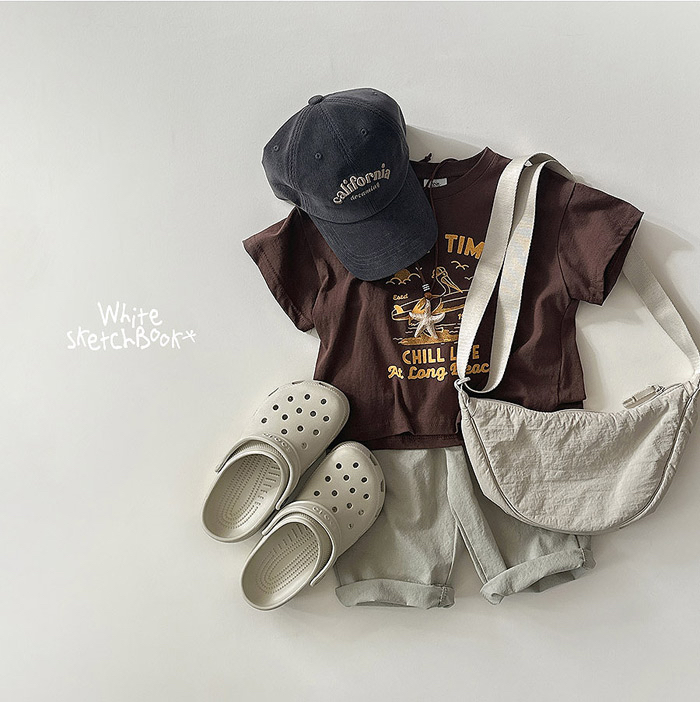 🇰🇷WhiteSketchBook長褲