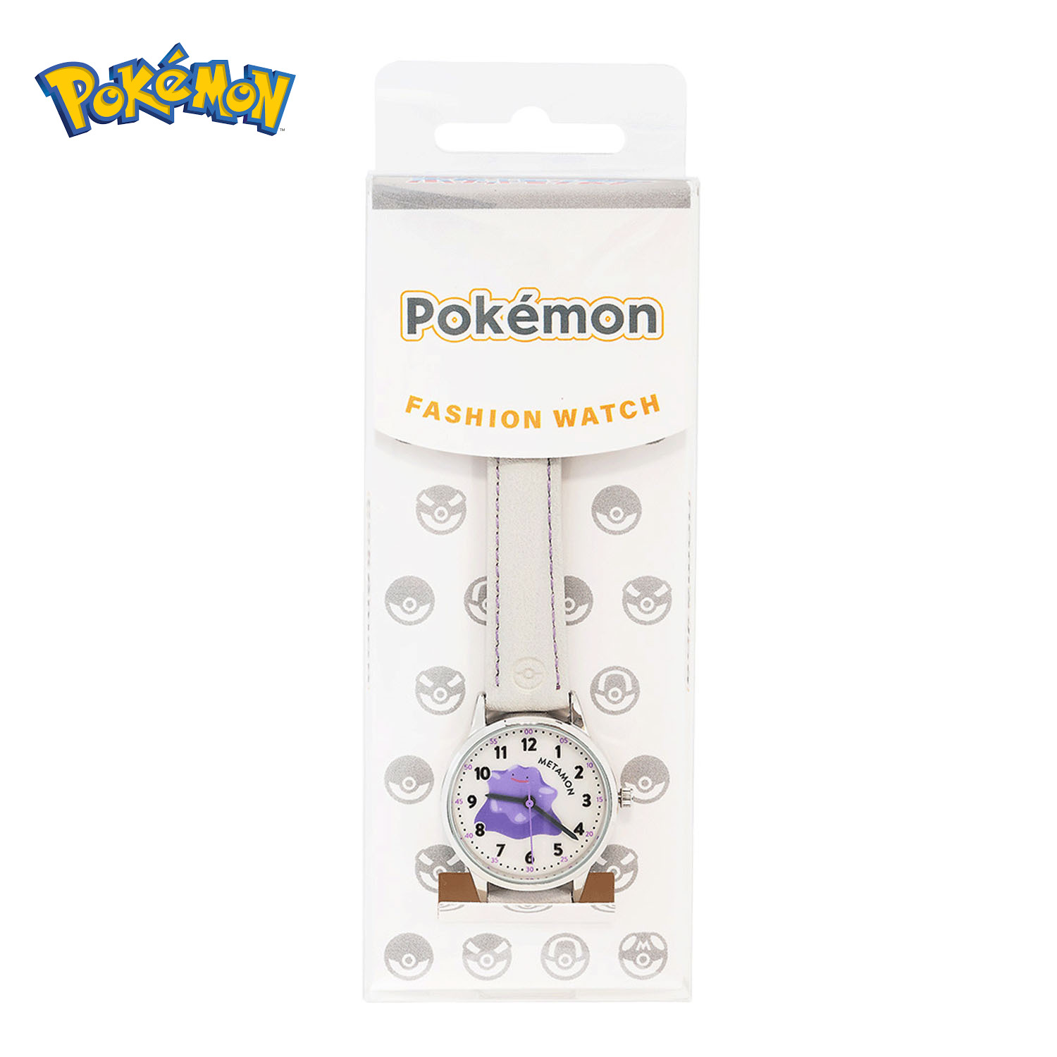🆕【⭐訂購⭐】日本直送 🇯🇵 🌀#Pokemon 浮雕錶帶 #手錶［4款選］🌀[ELID-0130][261018]