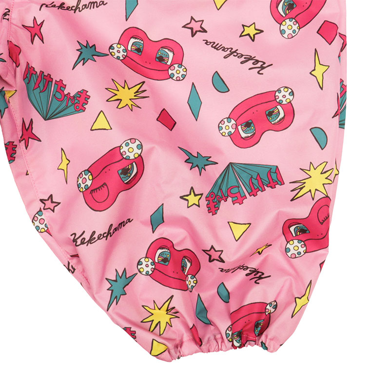 🇯🇵預訂 日本直送🇯🇵Kekechama滿印吊帶沙灘服Messy Play遊戲衣