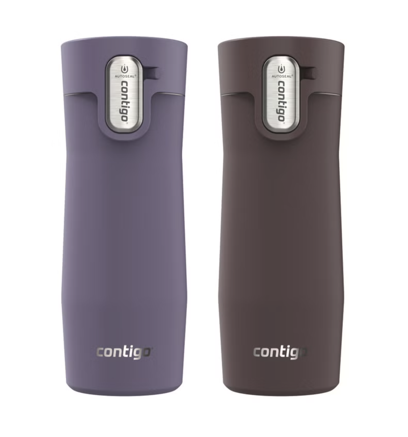 Contigo Travel Mug 473ml 不鏽鋼真空保溫旅行杯 (2個裝)