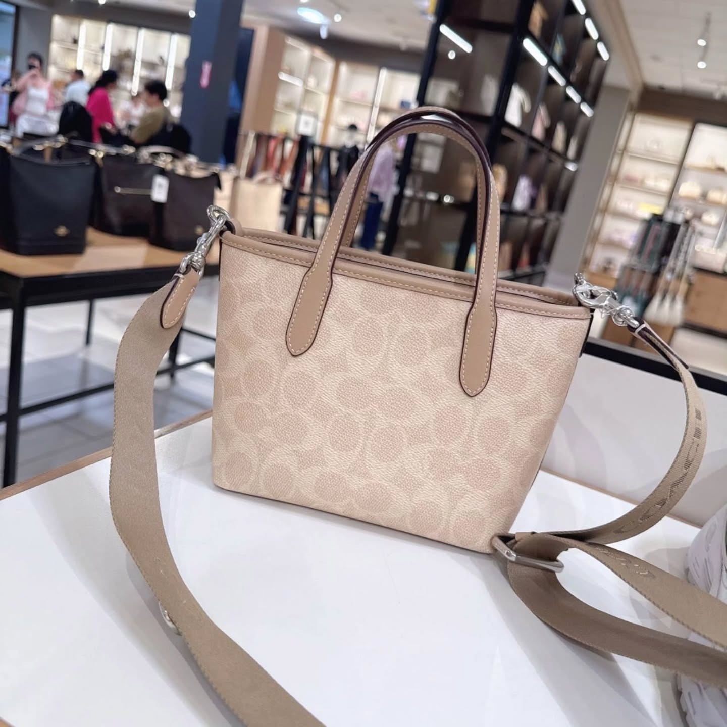 🇯🇵Coach爆款City 15迷你托特