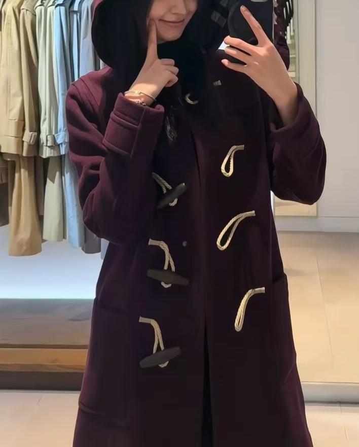 預購 Burberry 🌈🌈折扣款 女士牛角扣大衣 