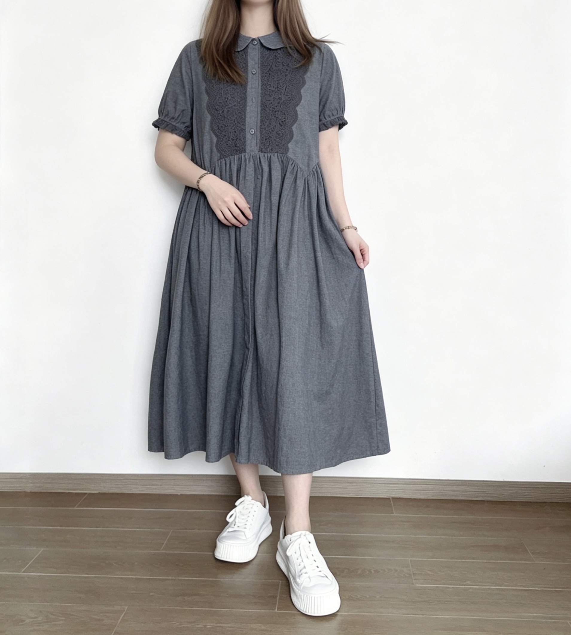 🌼春夏優惠🍀 日系甜美通花Ops