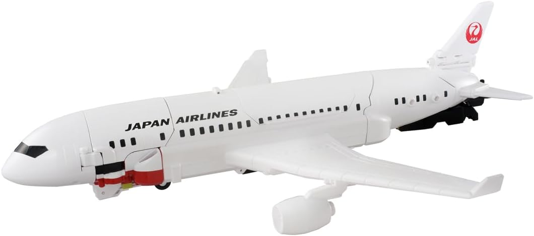 TAKARA TOMY TOMICA Jobraver DX Sky Braver JAL日本航空40cm變形合體機械人玩具