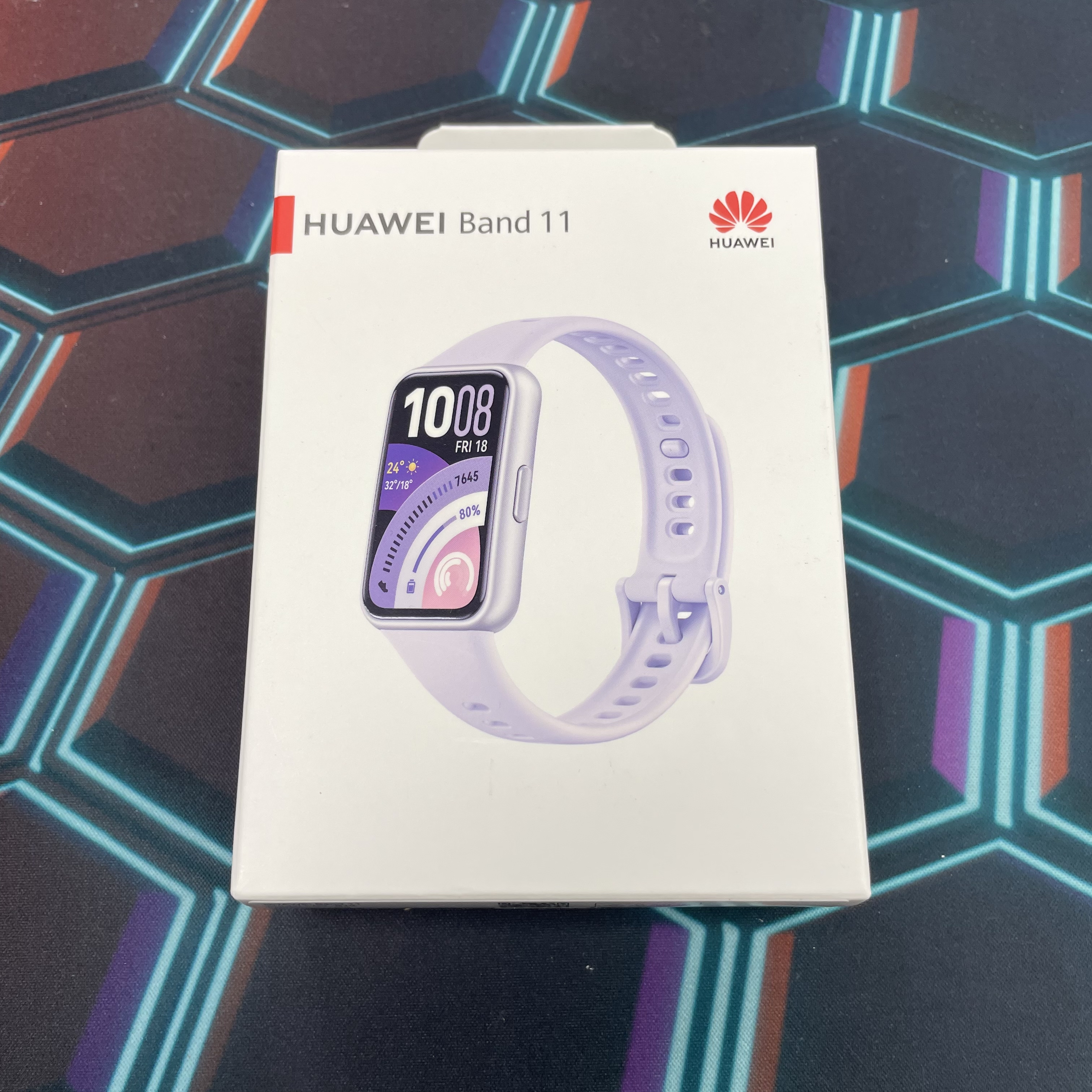 *6763 Huawei Band 11 全新原封 紫色 purple