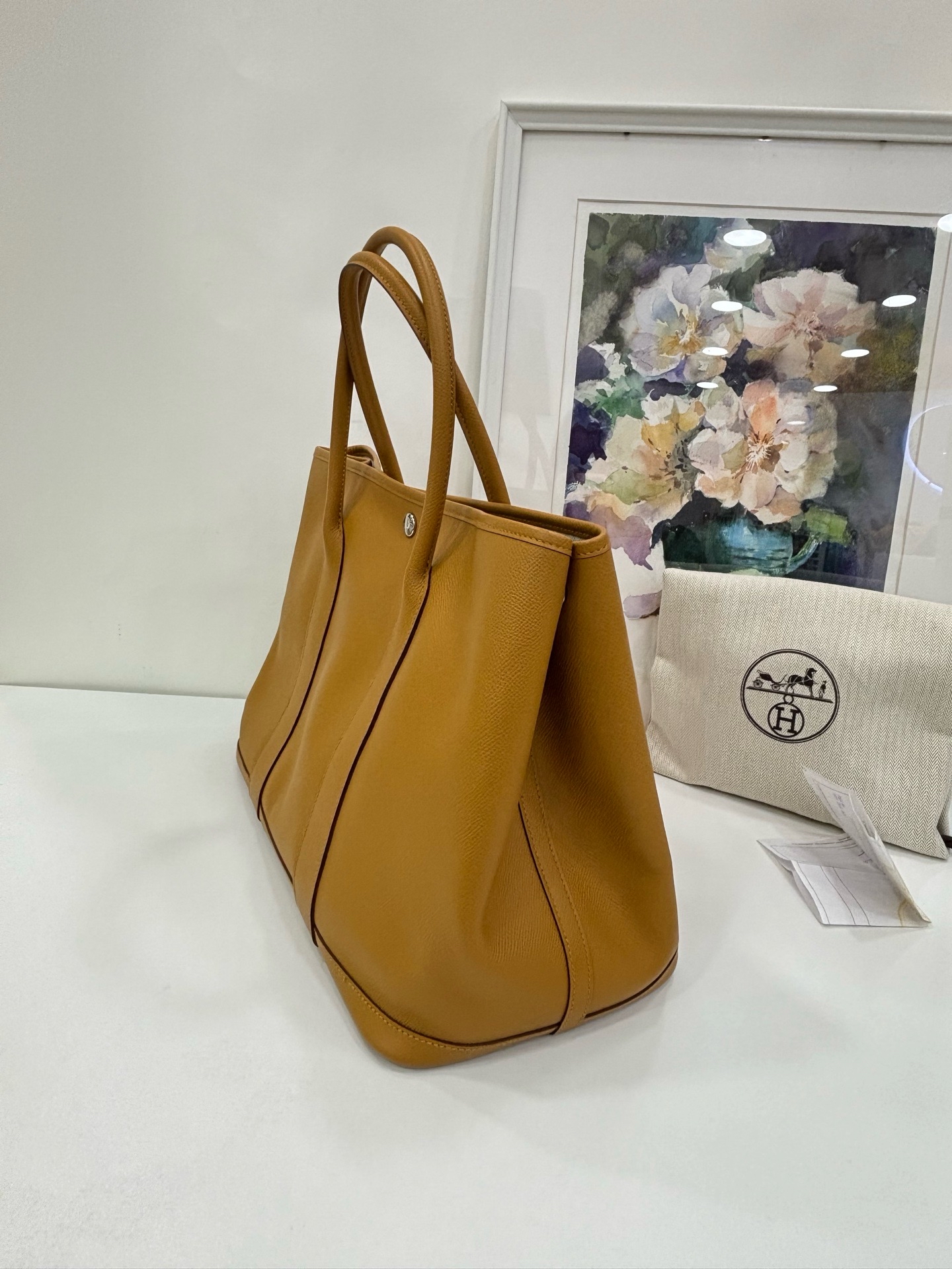 Pre-Owned HERMÉS Garden Party 36 Stamp Z / Product Code: 26052203