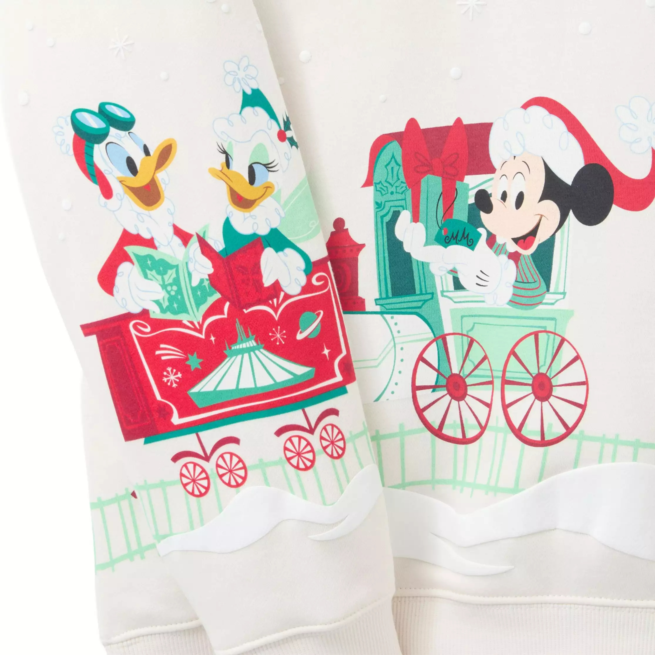 🌸 【預訂】Mickey & Friends 長袖衛衣 - DISNEY CHRISTMAS 2026