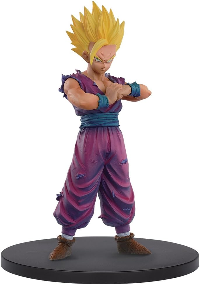 Banpresto, Resolution of Soldiers (ROS) Vol. 4 Figure: Dragon Ball Z, Super Saiyan 2 Gohan 龍珠Z 戰士的覺醒 超級撒亞人2 孫悟飯
