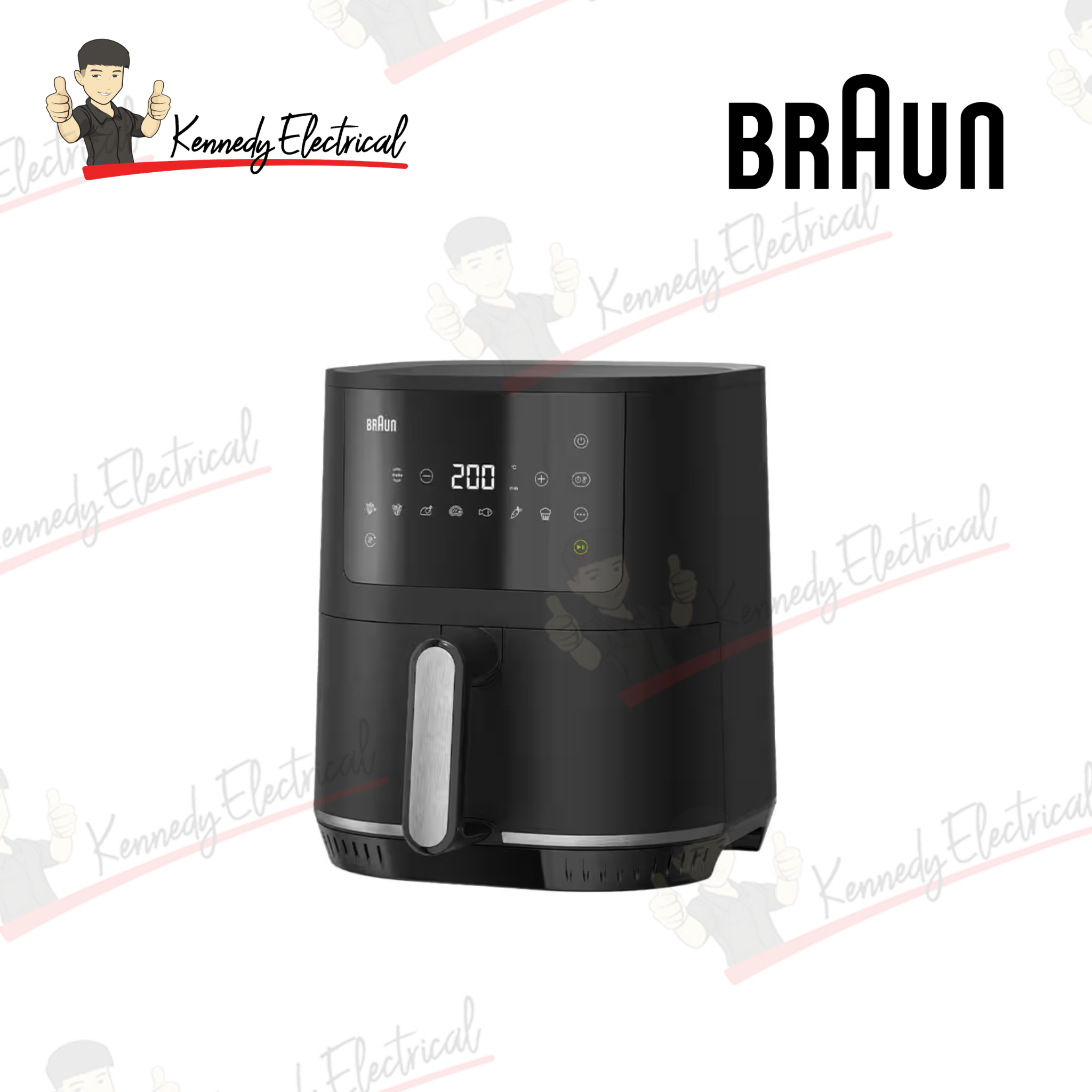 Braun 3.5L Healthy Heart Air Fryer (HF3030)