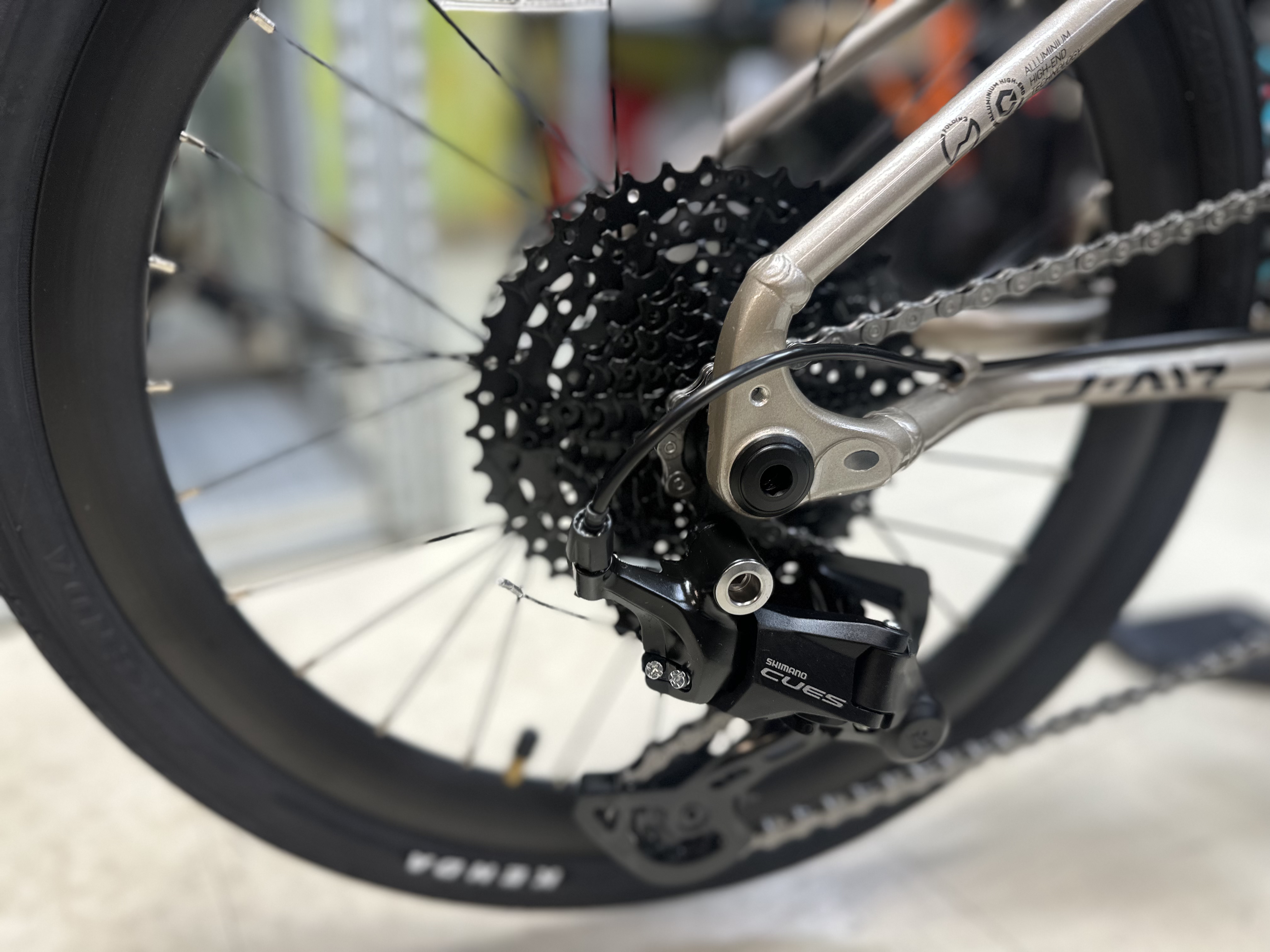 Java Neo 406 20” 碳纖維前叉