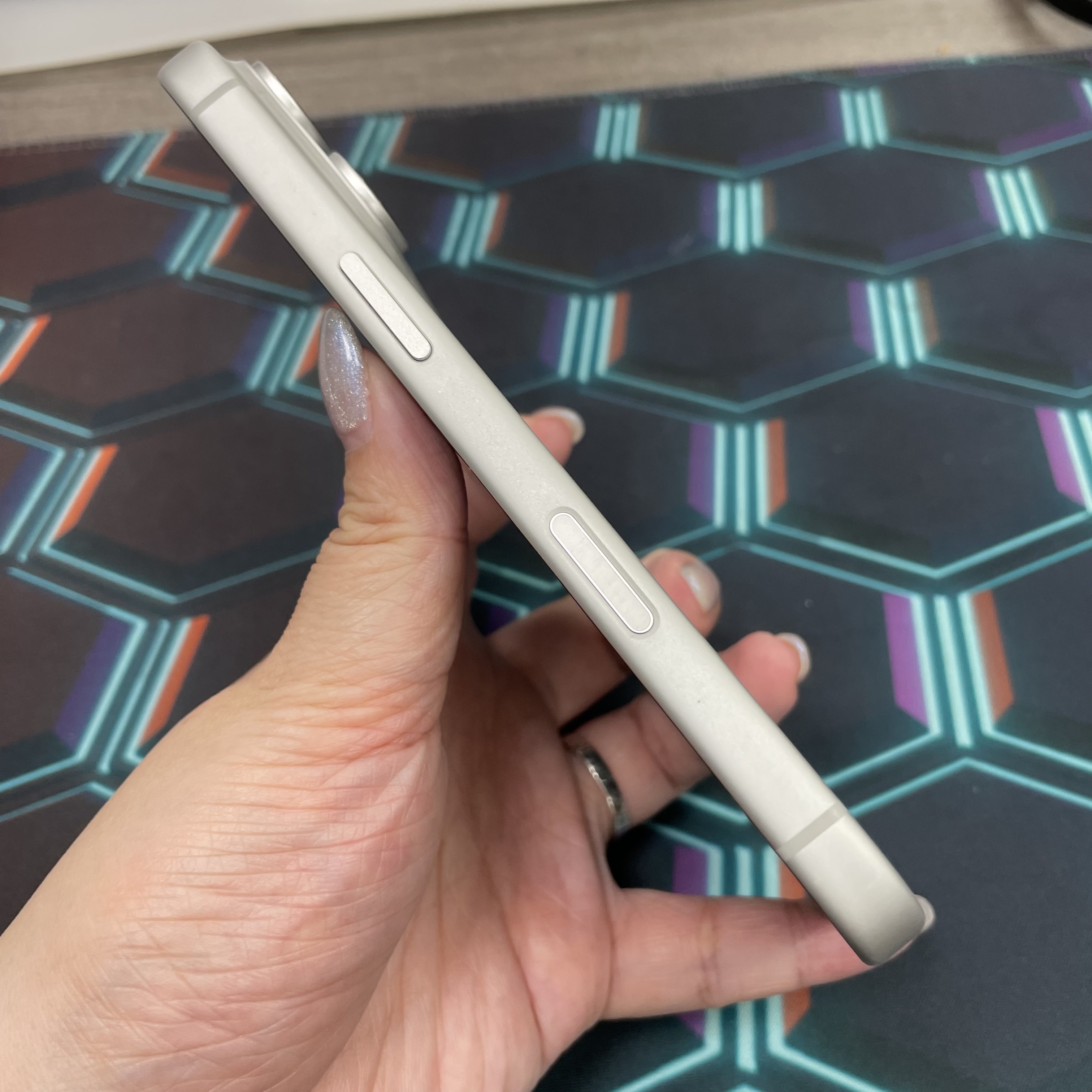 *6926 17 Pro 完美機 512GB 電100 銀色 sliver