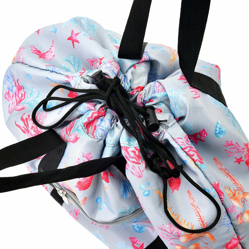 [現貨] [JDS] 小魚仙 摺疊式手提袋 {TF254696}