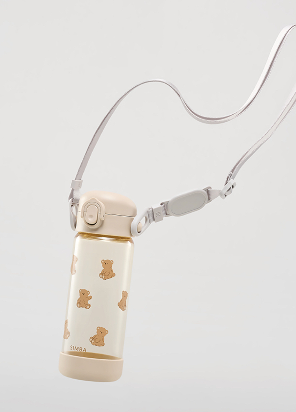 Simba鉑金PPSU兒童水壺400ml背帶