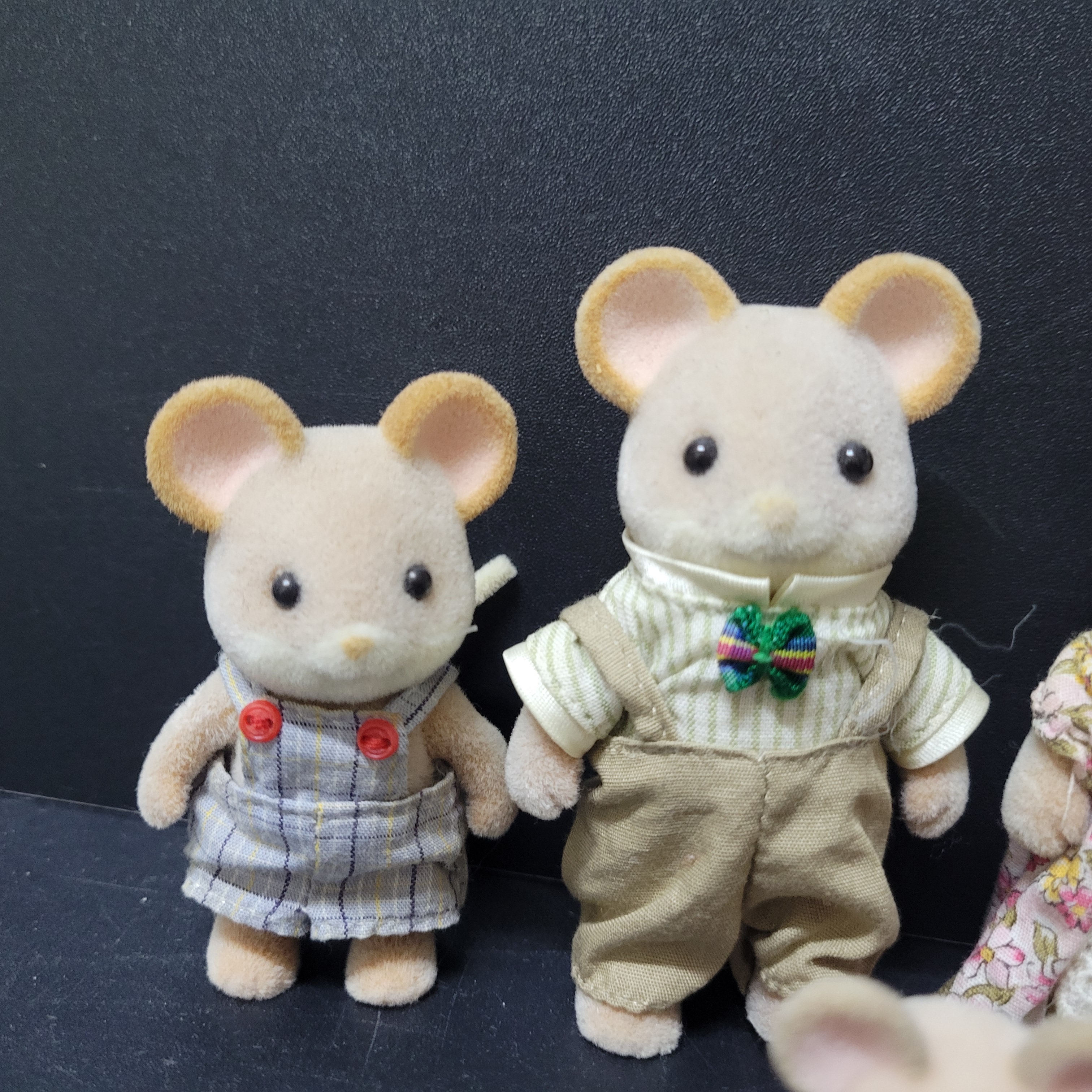 森林家族公仔C0318