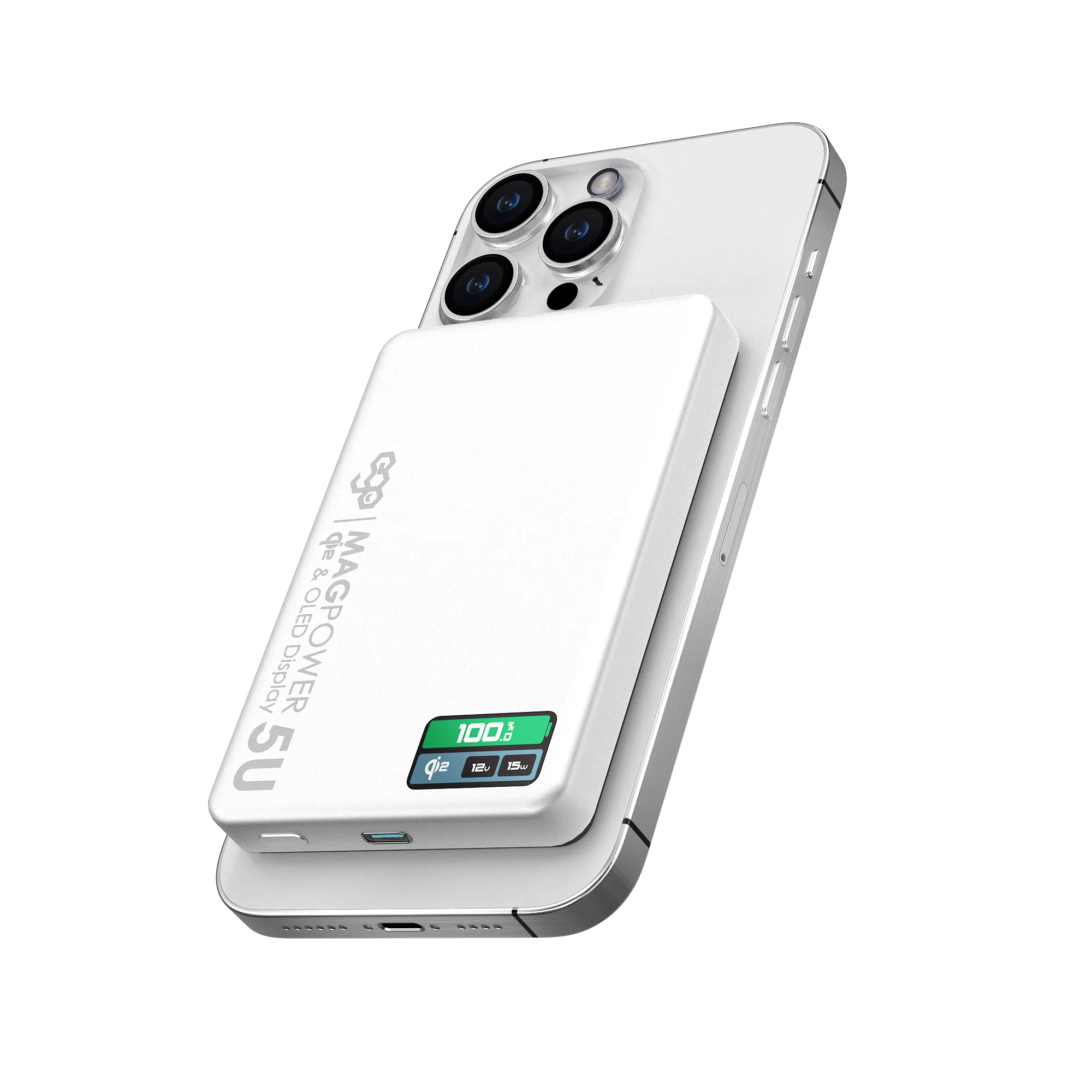 EGO MagPower 5U@ QI2 10000mAh 外置電 Magsafe Ultra系 最強旗艦 外置電 MagPower 5U@ QI2 10000mAh External Battery