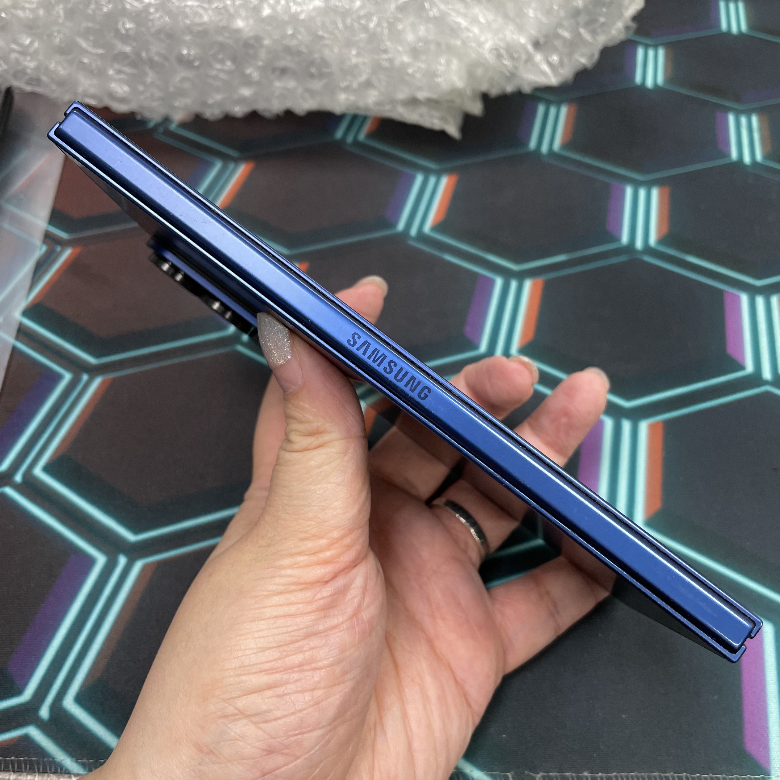 *7567 Galaxy Z Fold 7 勁靚機 12+512GB 藍色 blue