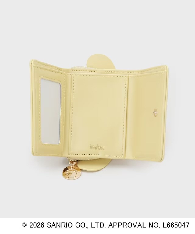 日本預訂📍日本index x 布甸狗30週年系列 - 銀包仔 不包郵