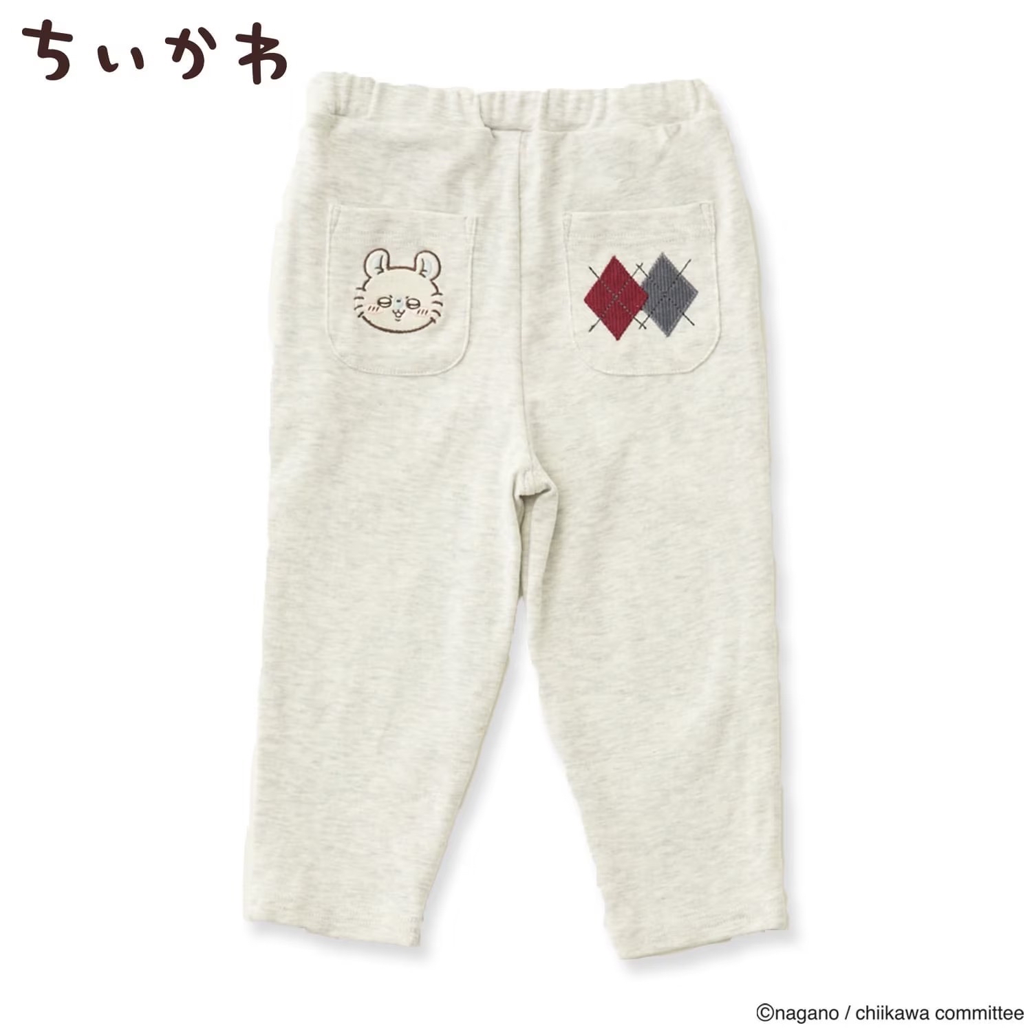 日本Chiikawa 秋冬新款運動褲