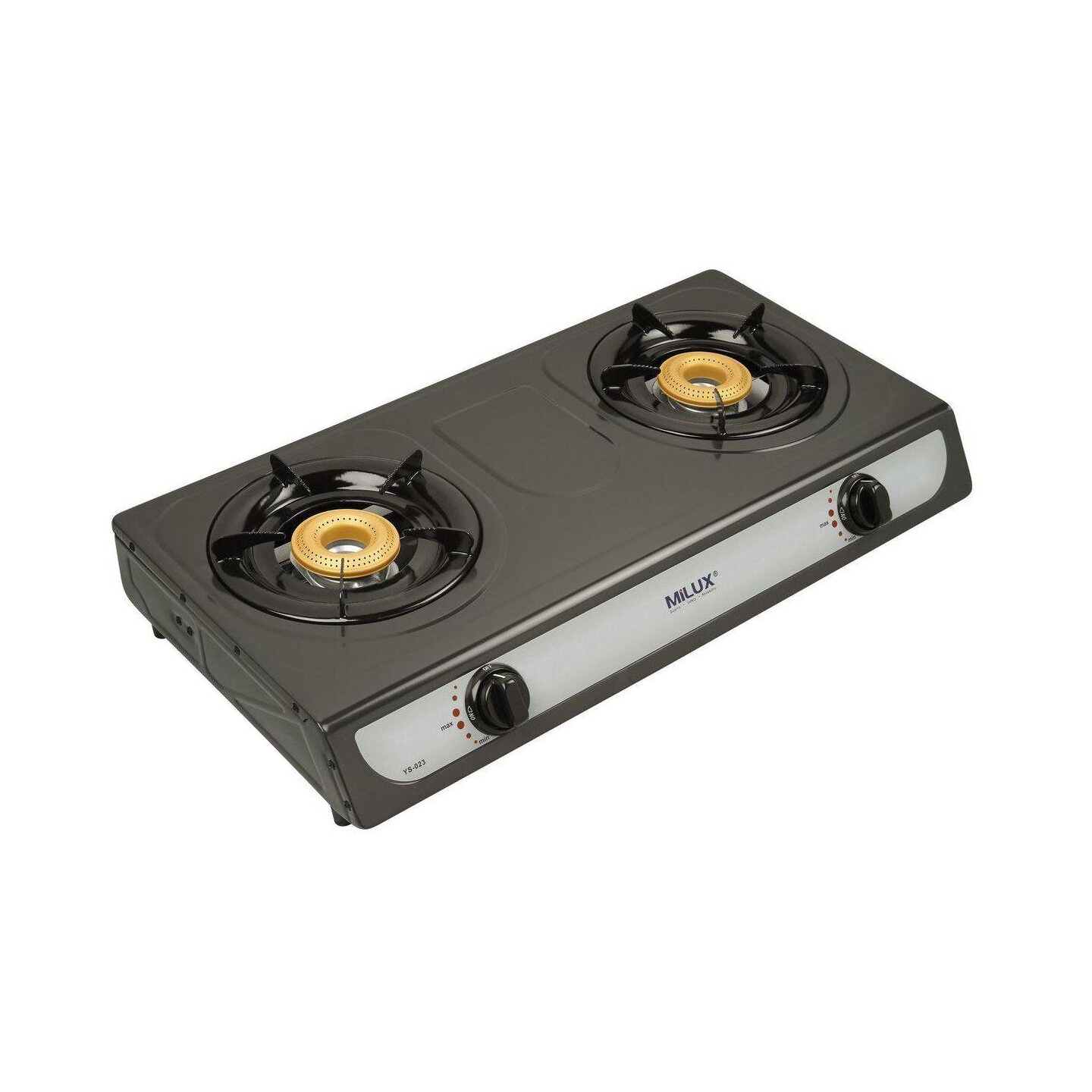 Milux 2.3kW Single Burner Gas Cooker (YS-023)