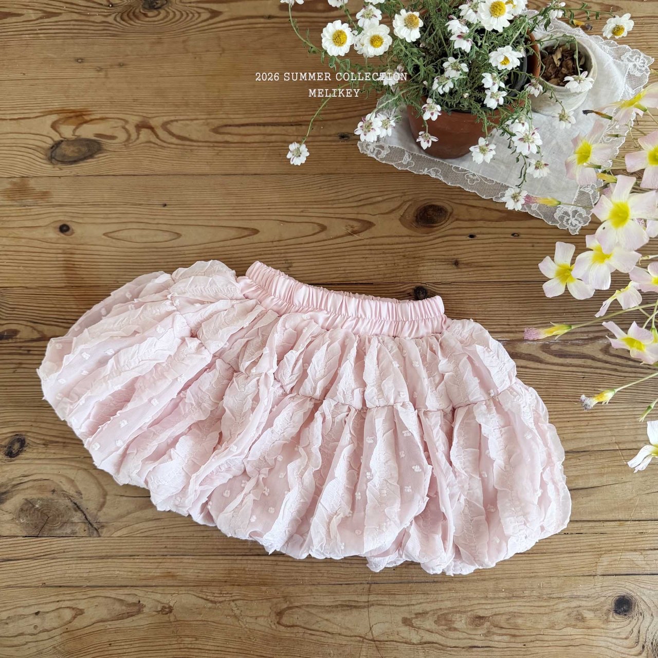 Lovely Pumpkin Skirt