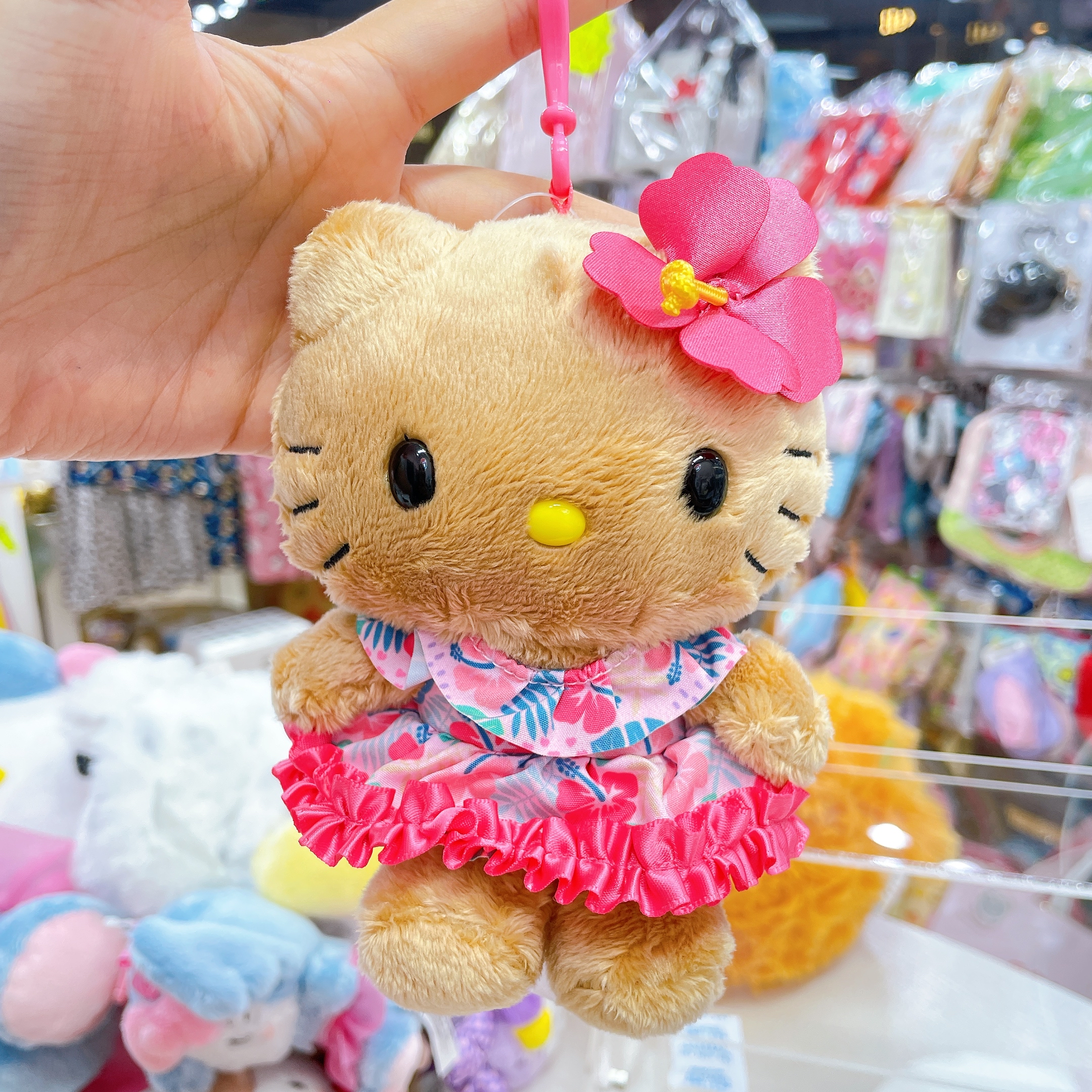 原裝行貨Hello Kitty夏天黑皮系列夏威夷款🌺