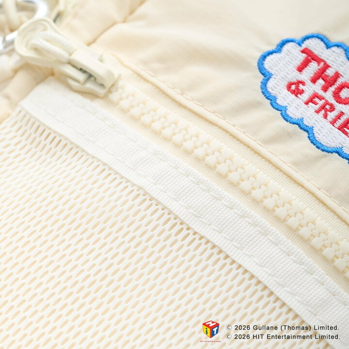 🇯🇵預訂 日本直送🇯🇵Petit Main x Thomas湯瑪士小火車系列兩色標誌刺繡單肩包