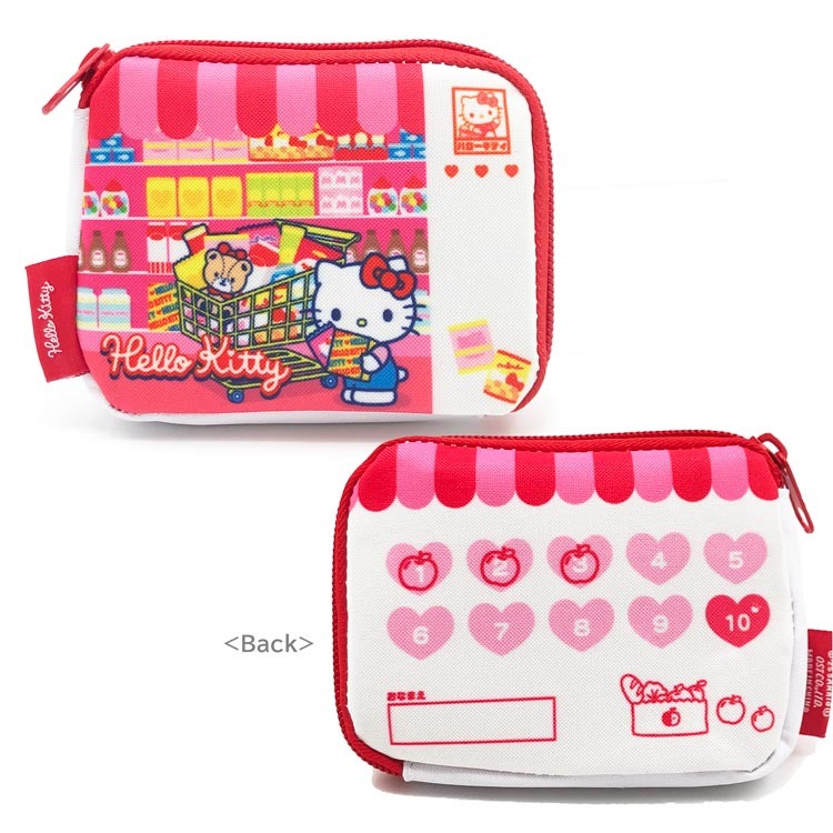 Sanrio 超市造型系列 環保袋附收納袋