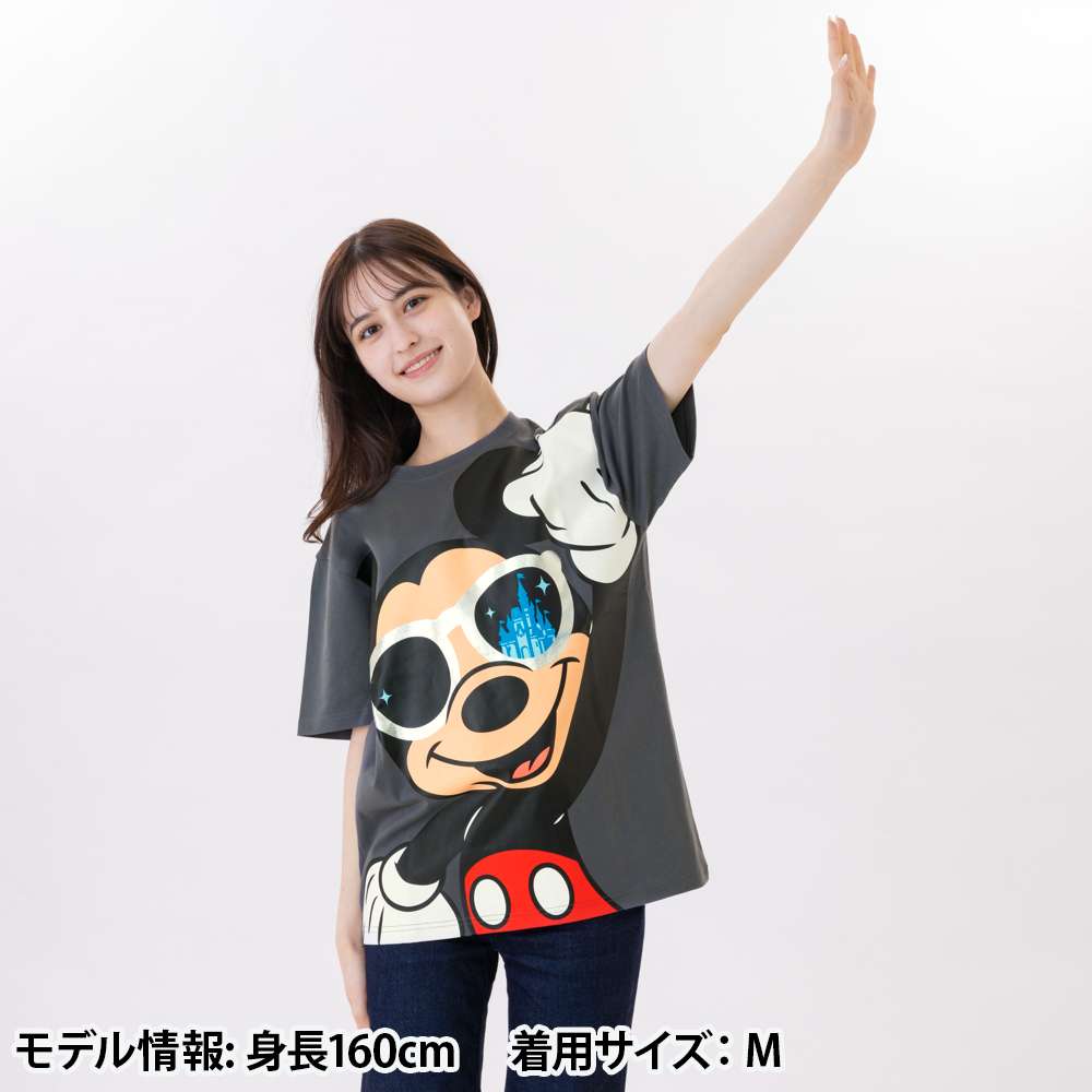 【預訂】TDR Mickey 大頭 tee (S / M / L / LL)
