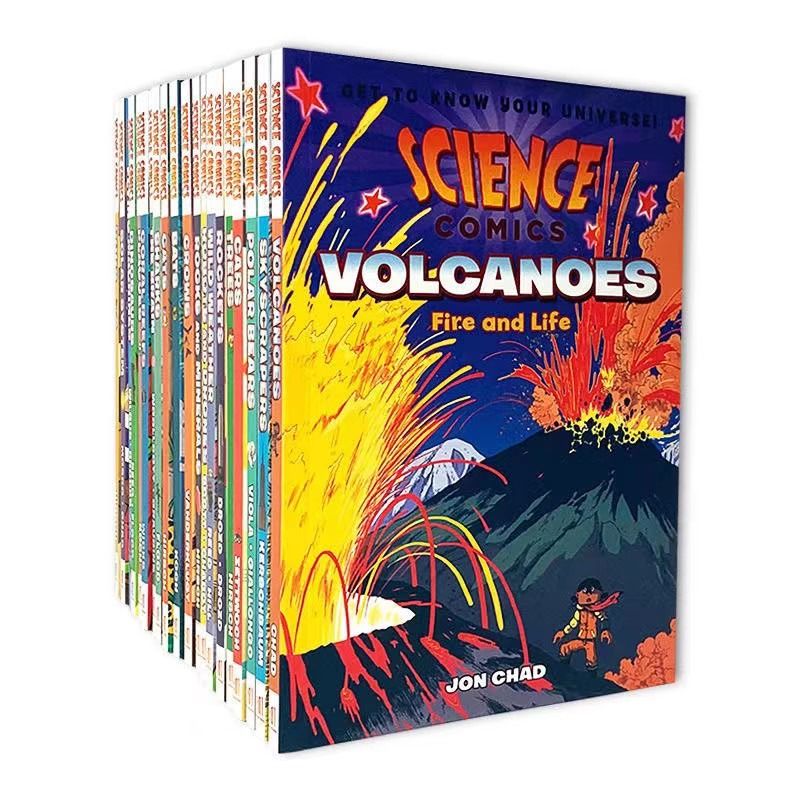Science Comics Series 32 books  -9-13 Years | B125