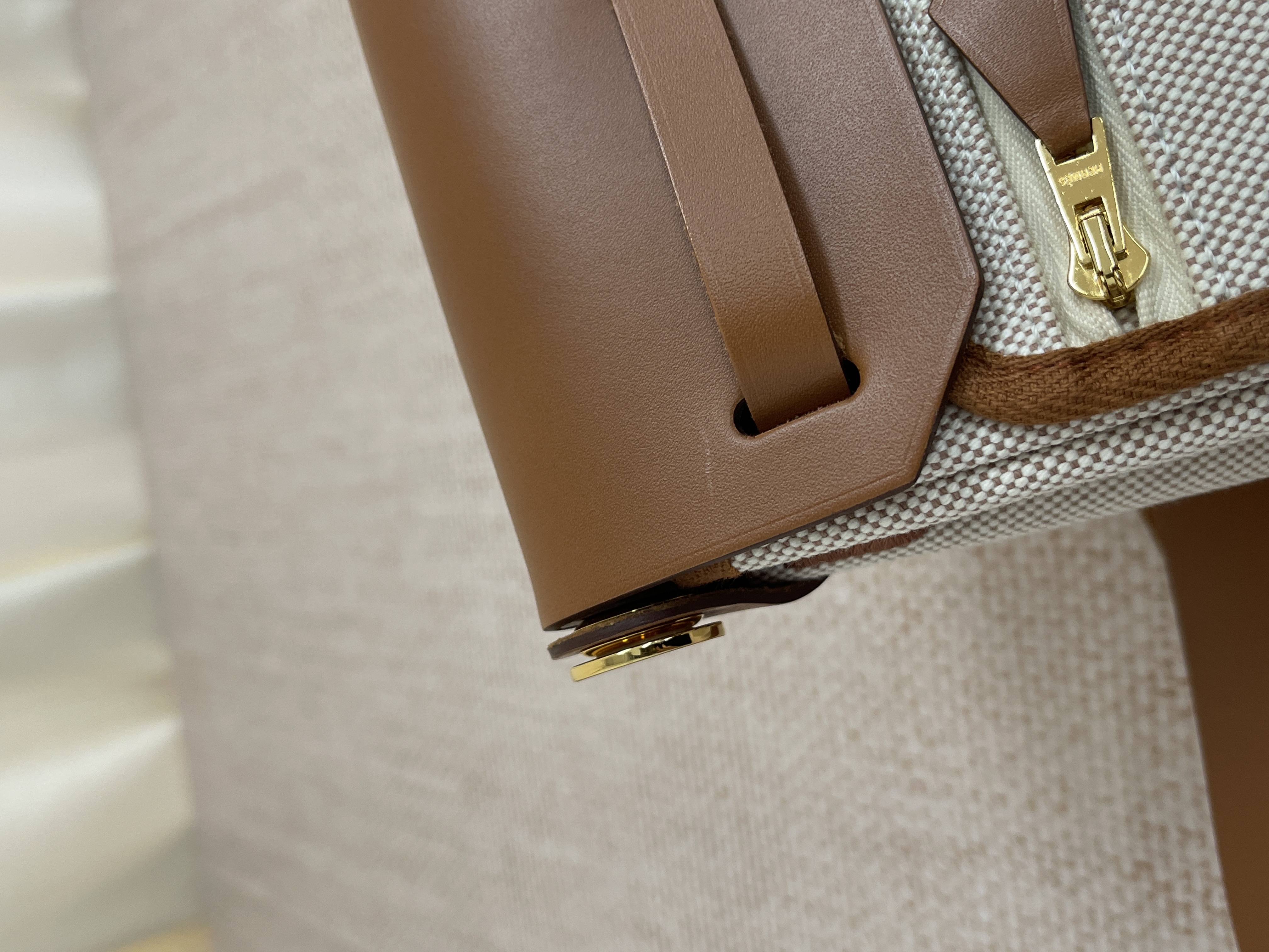 Pre-owned Hermes Herbag / Stamp W/ Product Code: 26052007
