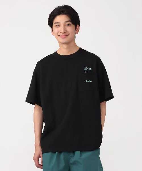 預訂 Chums CD Post-Run Bath Pocket短袖Tee [貨號26A476]