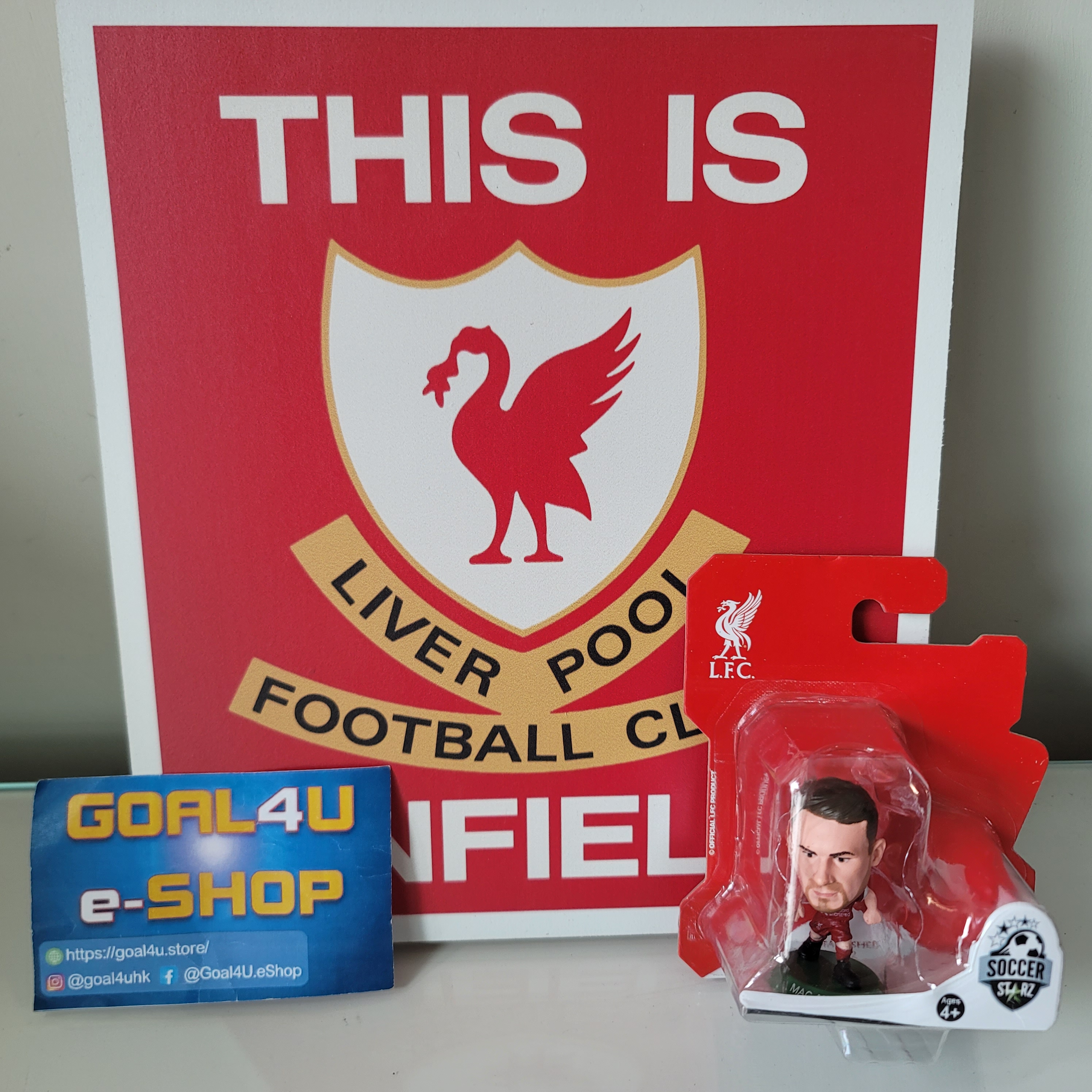 Soccerstarz Liverpool 利物浦 2023-24 人偶 (內有Team Pack或單個多選)