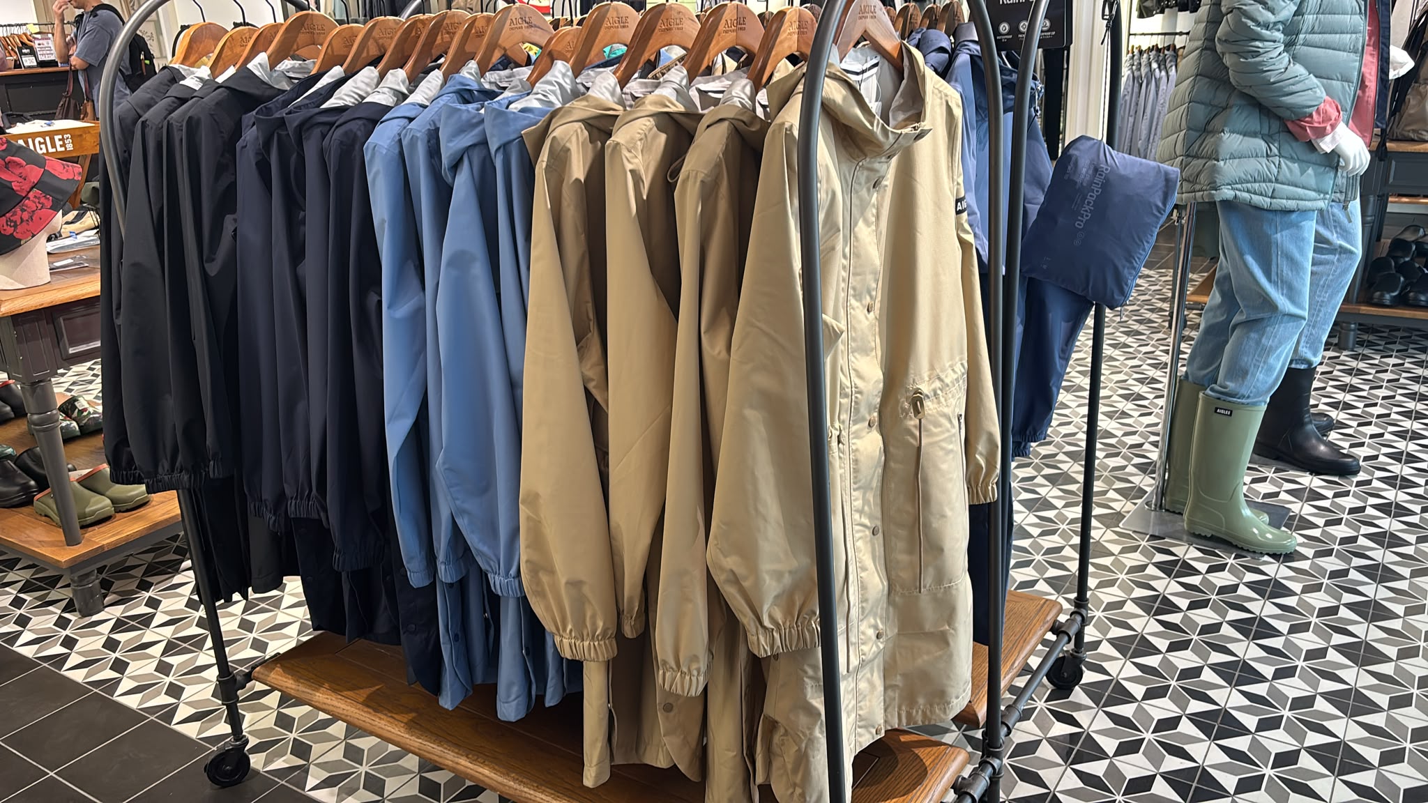 aigle 日本限定款式